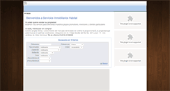 Desktop Screenshot of habitatcolima.com